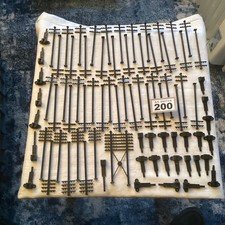 50x 00 Gauge Telegraph Poles
