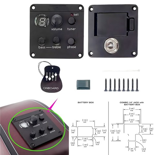 Equalizer acoustic guitar - equalizer,