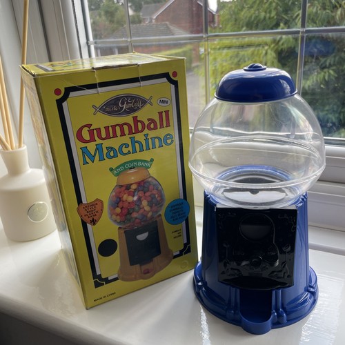 Mini gumball machine sweet - machine,