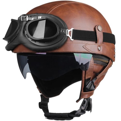 Retro open face half - retro,