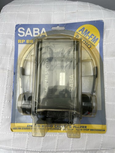 Saba walkman cassette - saba,