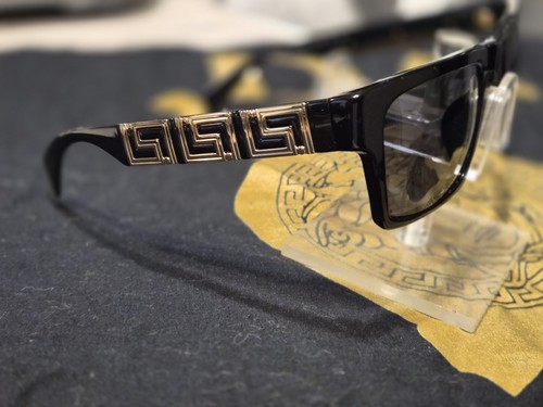 Authentic versace 4445 black - authentic,