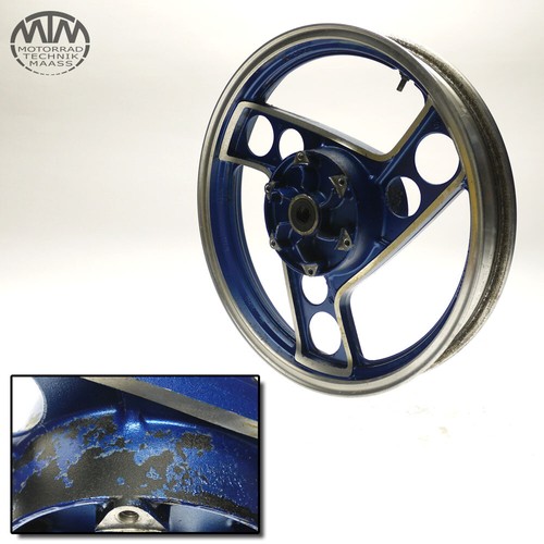 Rear rim yamaha rd350 ypvs - rim,