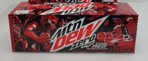 Mountain dew code red - dew,