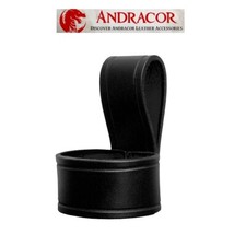 Quality Thick Black Leather