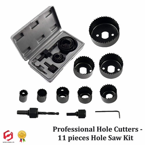 Hole saw cutter set - saw,