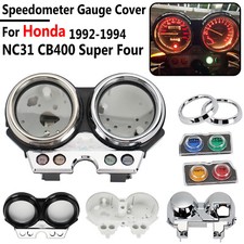 For Honda NC31 CB400 Super Four Speedometer Clock Case Casing Tachometer Cover