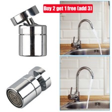 360° Faucet Extender Bendable