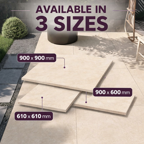 Porcelain paving slabs - porcelain,