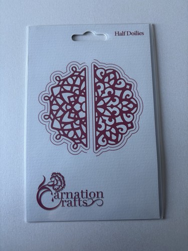 Carnation crafts dies - carnation,