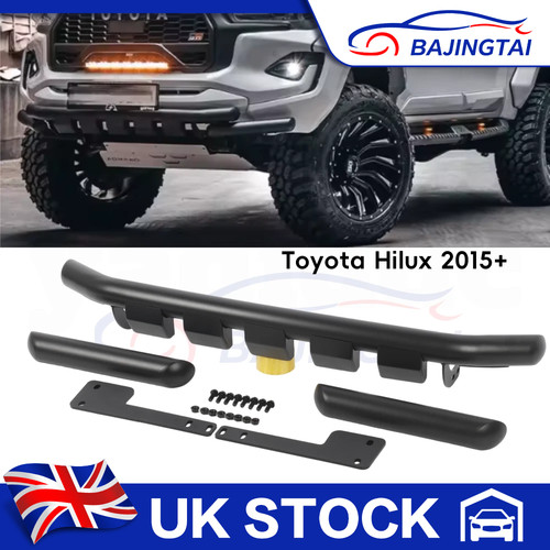 Toyota hilux spoiler bar - toyota,