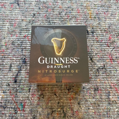Guinness nitrosurge device - guinness,