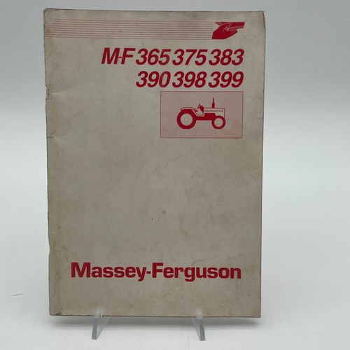 Massey ferguson 365 - ferguson, 375