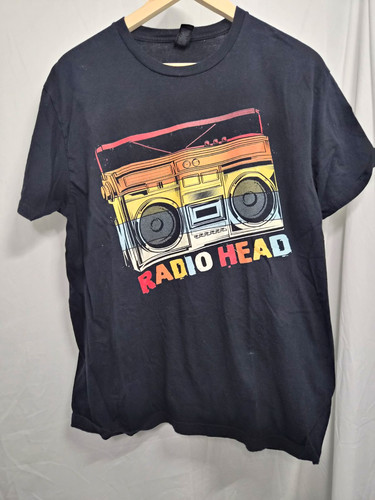Radio head boombox shirt - radio,