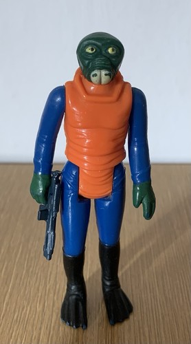 Vintage star wars walrus man - vintage,