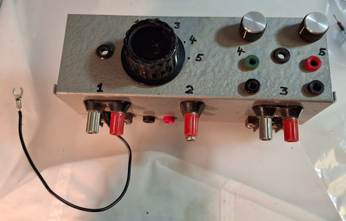 Potentiometer imput resistance - imput,