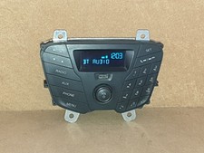 2014-2017 mk8 FORD TRANSIT CUSTOM USB RADIO STEREO HEAD UNIT. BK2T-18D815-GD