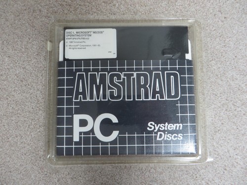 Amstrad 1987 system - amstrad, pc