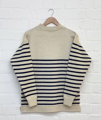 Breton guernsey sweater - guernsey,