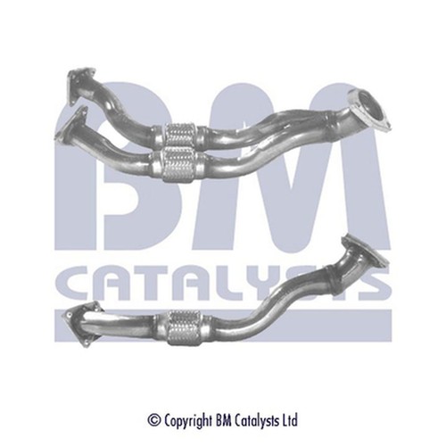 Front exhaust pipe - exhaust, kit
