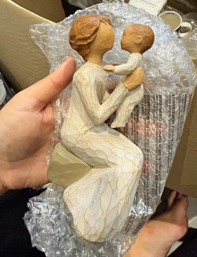 Willow tree grandmother resin - grandmother,