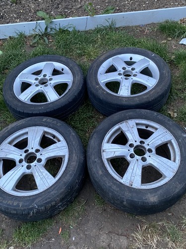 Mercedes alloy wheels - mercedes, 16”