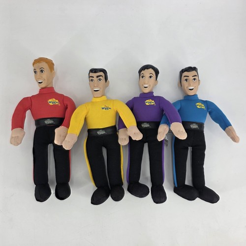 Vintage wiggles doll set 2004 - wiggles,
