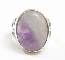 Vintage Sterling Silver Large