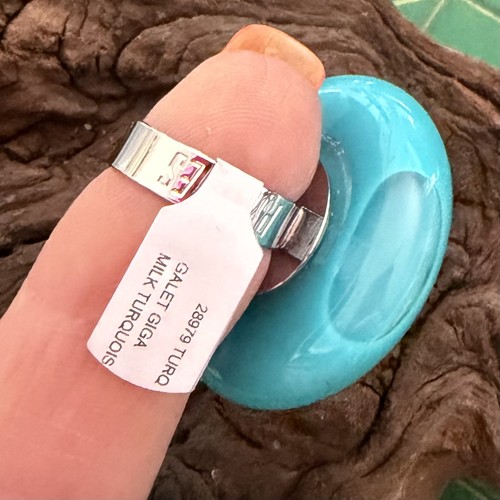 Pylones milk adjustable ring - milk,
