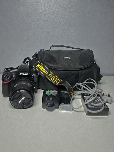 Nikon d810 dslr camera body - d810,