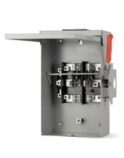 100 Amp 120/240V 24,000-Watt Non-Fused General-Duty Double-Throw Safety Switch