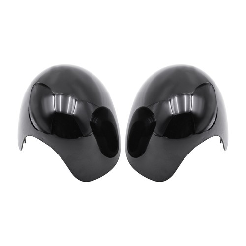Gloss black wing mirror - wing, cover