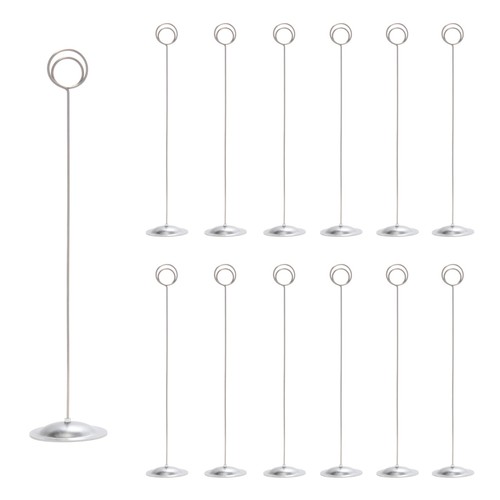 Pack silver table number - silver,