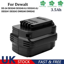 24V 3.5AH Ni-MH Battery For Dewalt DW0242 DW0240 DE-24 DE0240-XJ DE0243-XJ DW004