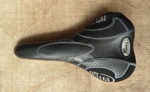 Vintage used selle italia - used,