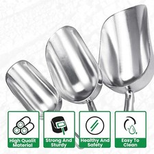 Aluminium Flour Scoop, Ice