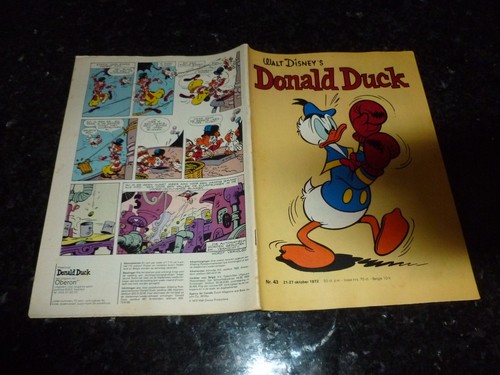 Donald duck date - no,