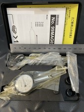 Mitutoyo Dial Test Indicator Horizontal Pocket Type 0.04" 0.001" 513-518T