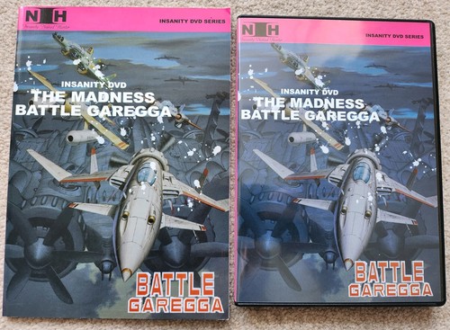 The madness battle garegga - battle,