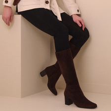 Robert Clergerie Brown Suede