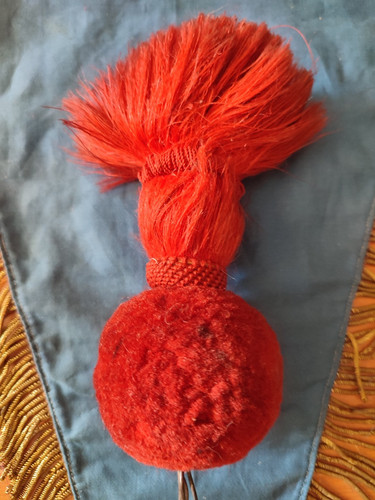 Napoleon infantry shako pompon - napoleon,