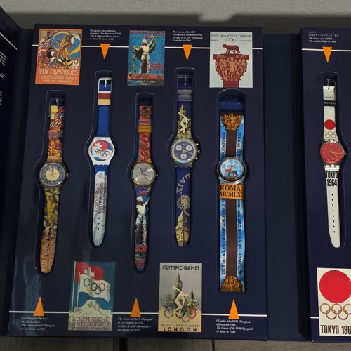 Swatch historical olympic - historical,