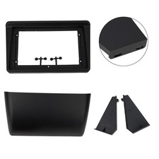 Panel 1pc 9 Inch Black Car