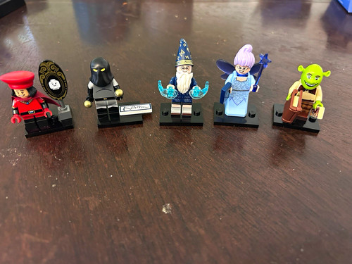 Lego minifigures lot - lego, 5