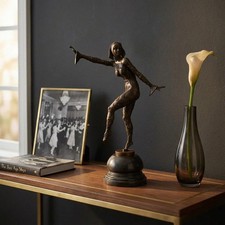 Premium Bronze Figurine Art