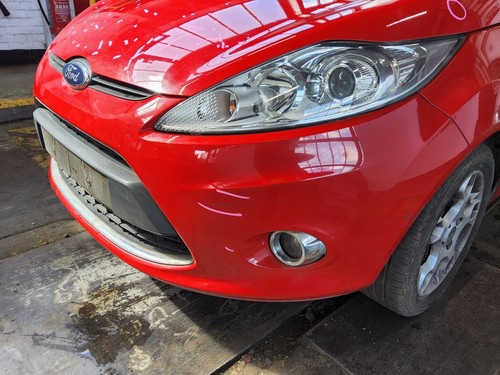 Front bumper red ford - red,