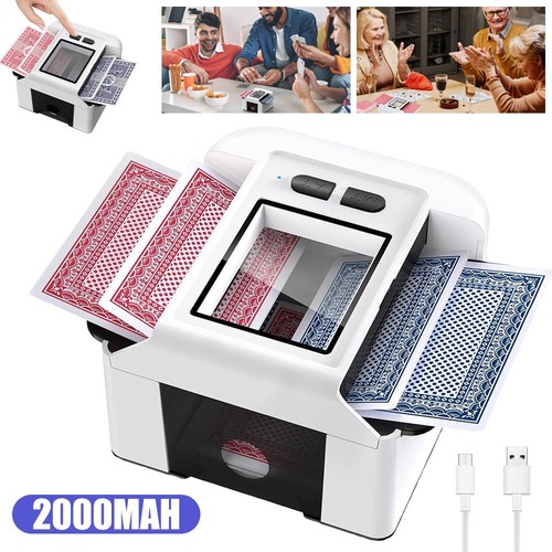 Decks automatic card - 1-2,