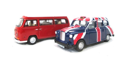 Oxford diecast camper van - oxford,