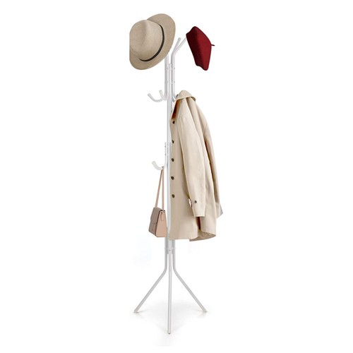 Hooks coat stand hat - coat,
