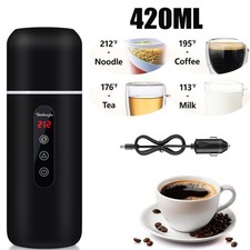 420ml Electric Car Cup Travel